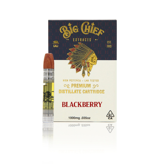 Photograph of Product: 1G- BLACKBERRY KUSH- CARTRIDGE