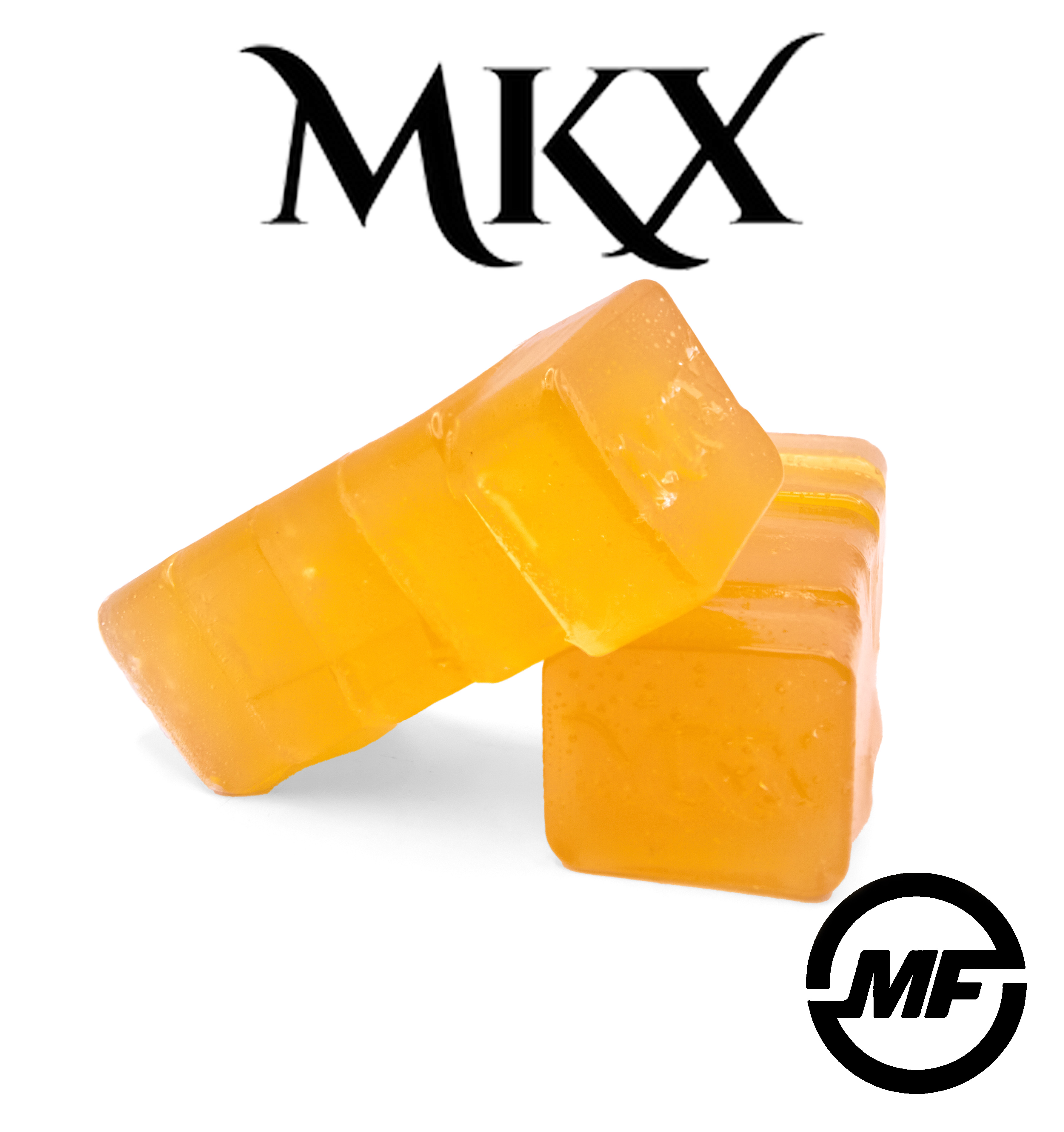 Photograph of product: MKX | Pineapple Express Gummies | 200mg Xxtra Strength AU