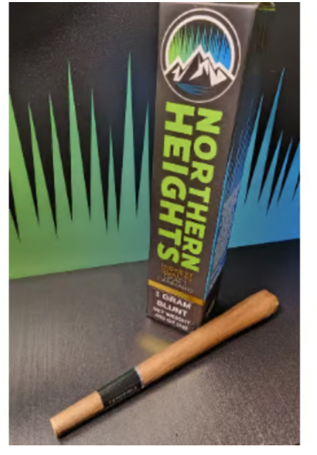 Photograph of product: Northern Heights - Blunt - 4Chata (1g)