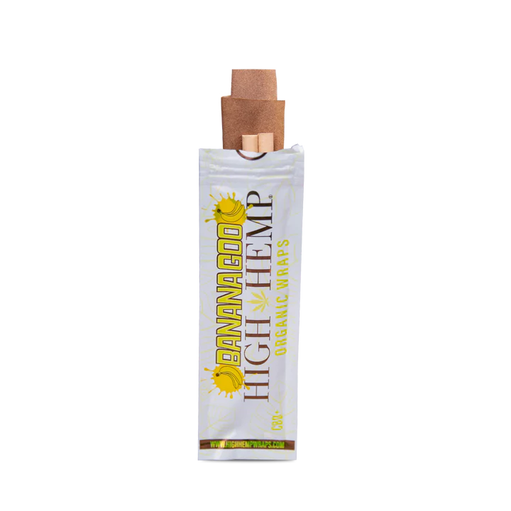 Photograph of product: High Hemp Organic Wraps Bananagoo - 2 Pack