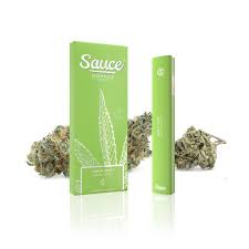 Photograph of product: Sauce | Live Resin Disposable - Animal Mints