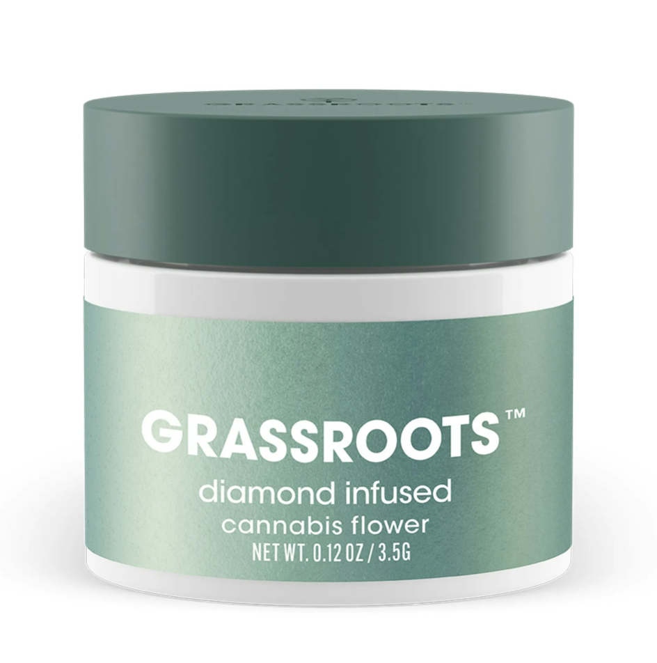 Photograph of product: Grassroots | Singapore Sling | Diamond Infused | 3.5g