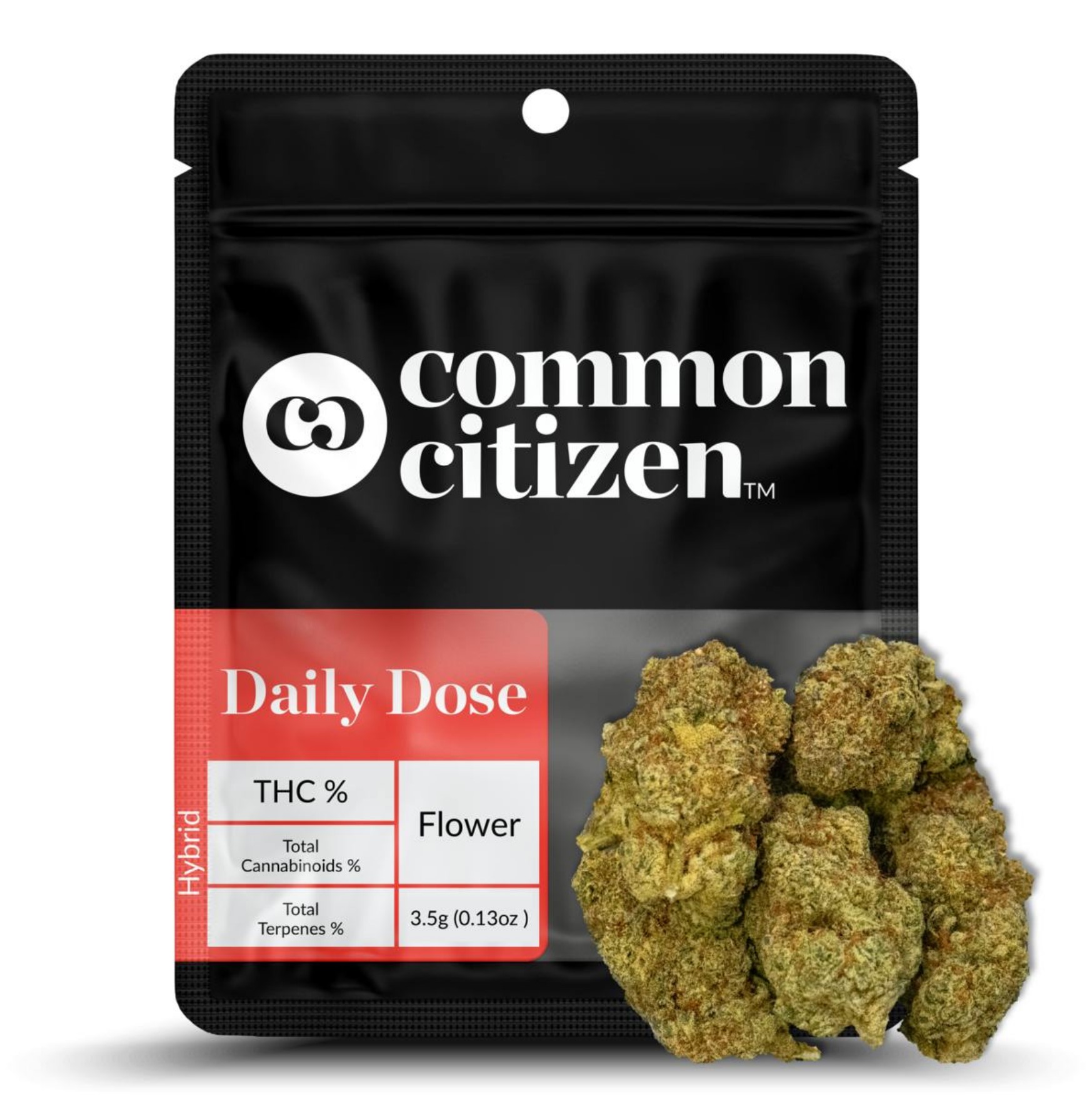 Photograph of product: Common Citizen - Eastside OG Pre-Packaged 3.5g
