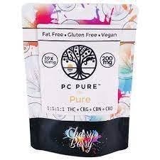 Photograph of product: Cherry Berry Full Spectrum 200mg