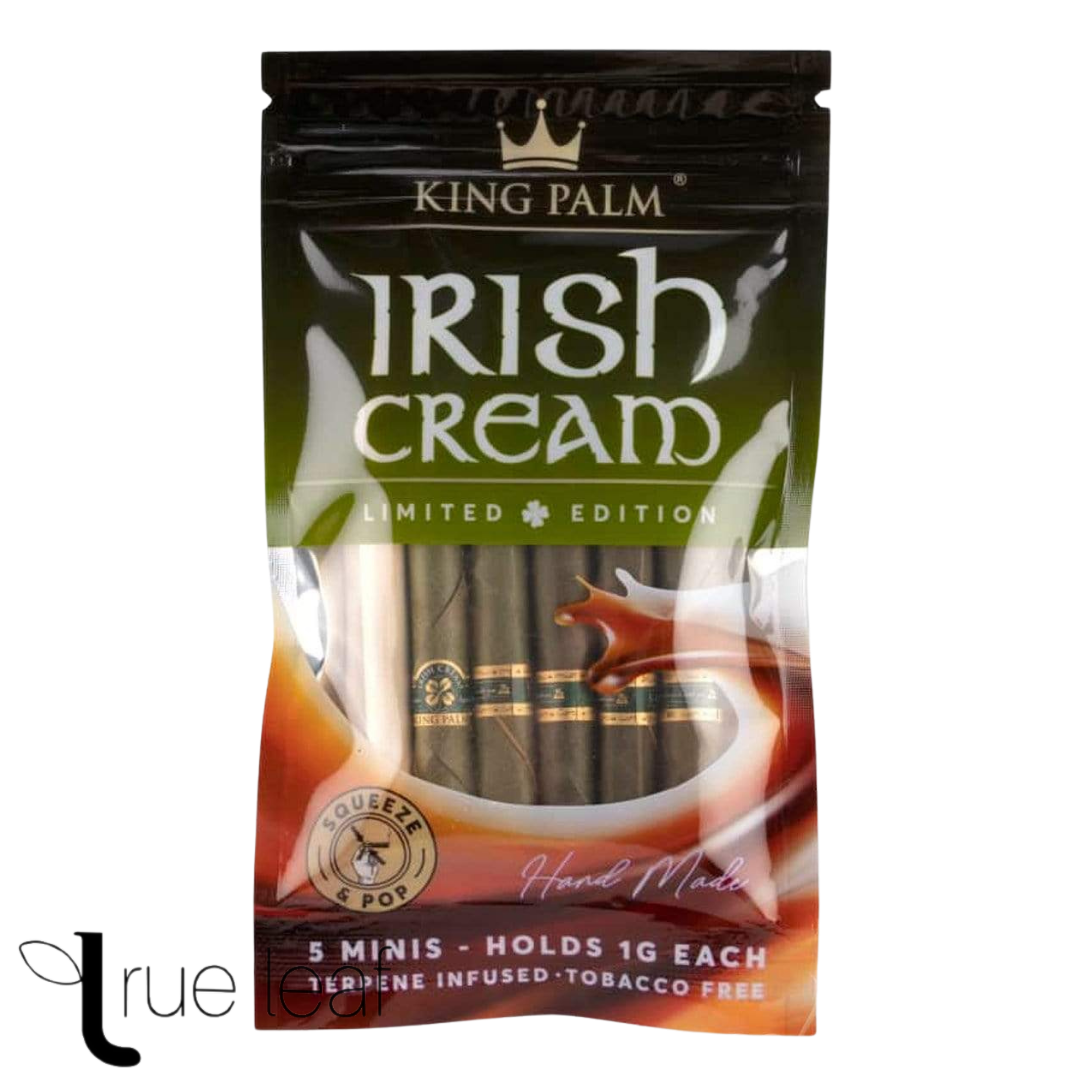 Photograph of product: Irish Cream | Mini Terpene Infused Wrap (5pk)