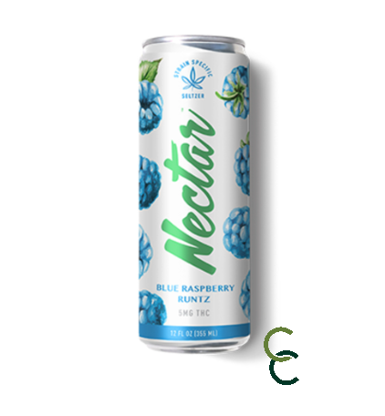 Photograph of product: Blue Raspberry Runtz Seltzer