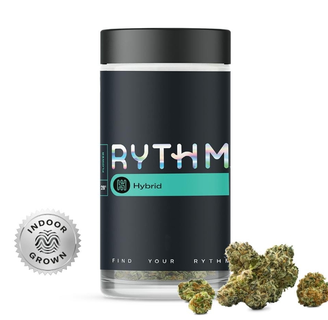 Photograph of product: Rythm Lemon Gelato Cookies Whole Flower - 28g