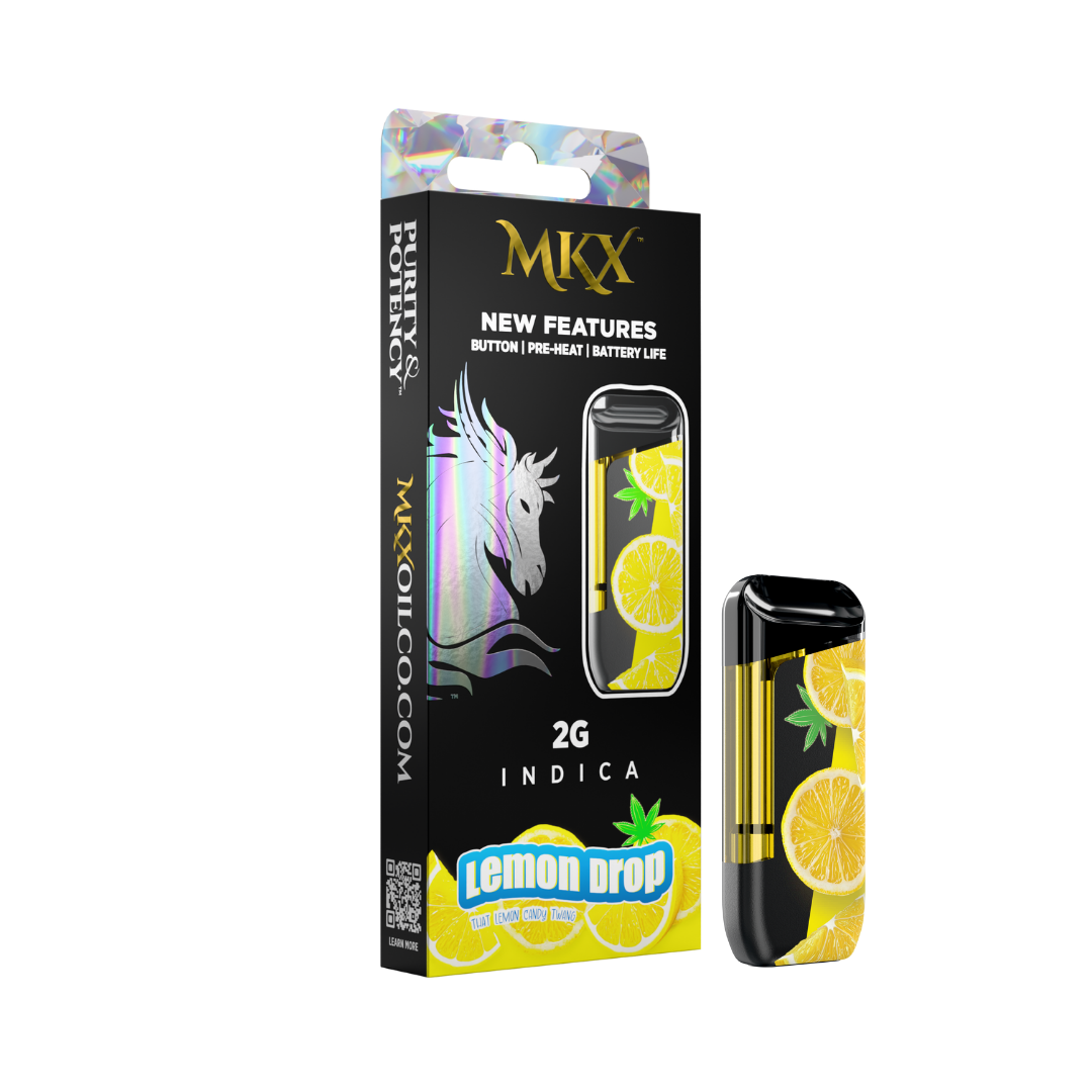 Photograph of product: 2g MKX Disposable - Lemon Drop 2g Disposable - Indica