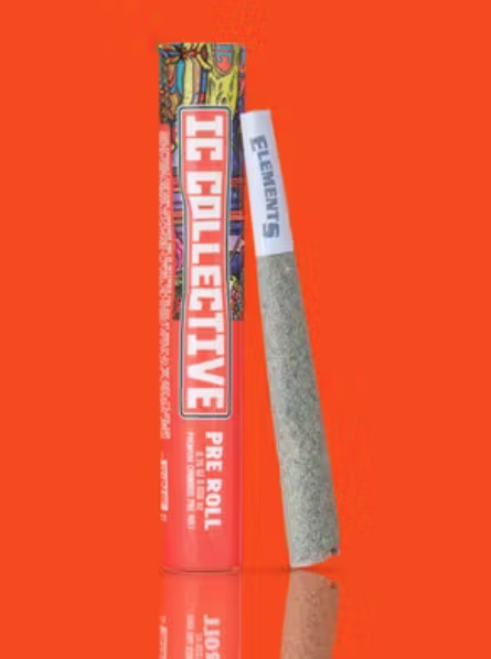 Photograph of product: T.I.T.S. Pre-Roll 1g