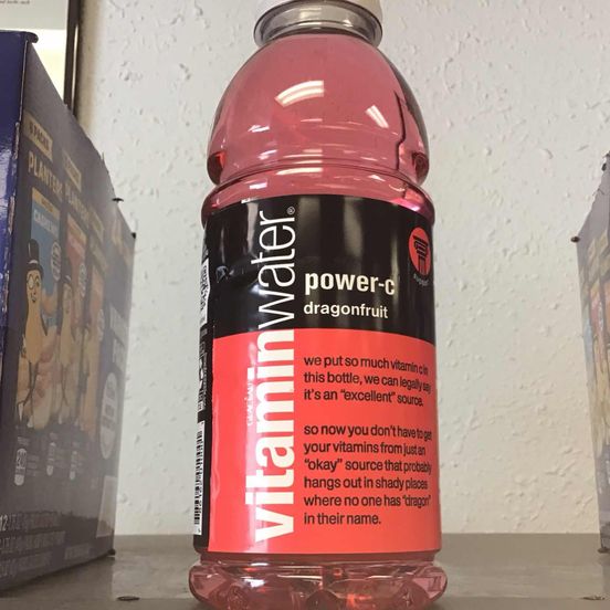 Photograph of product: vitamin water dragonfruit - 