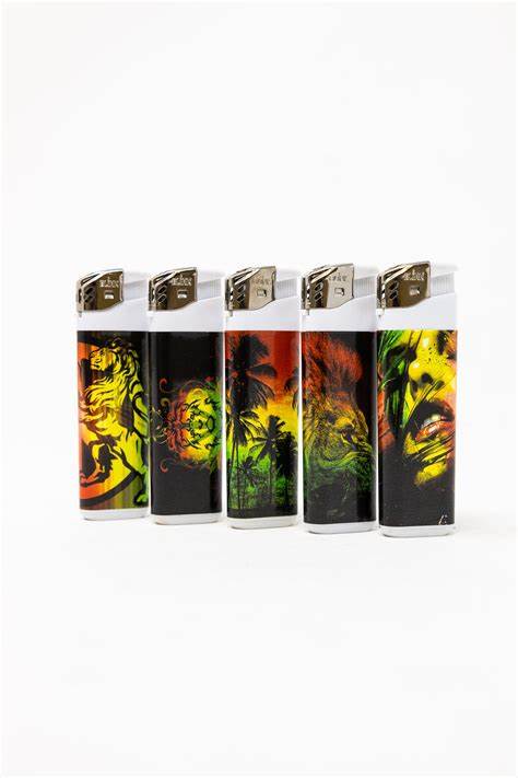 Photograph of product: Rasta Blink Lighter