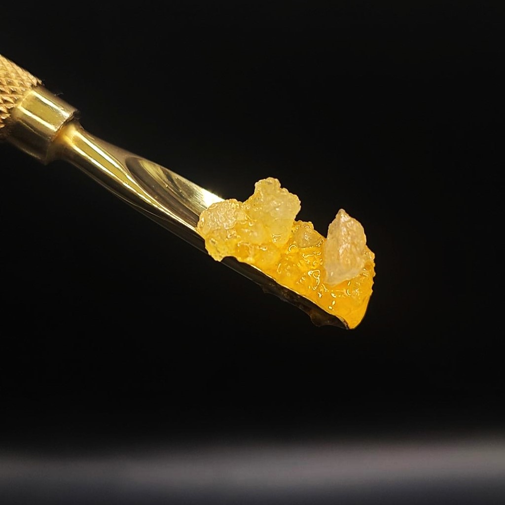 Photograph of product: Diamonds and Sauce | 3.5g | Hybrid | Chembucha