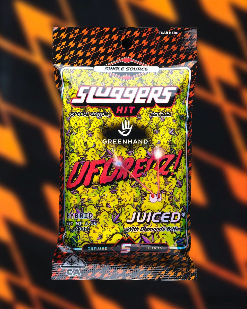 Photograph of product: INFUSED PREROLL - 0.7G 5PK - UFOREOZ