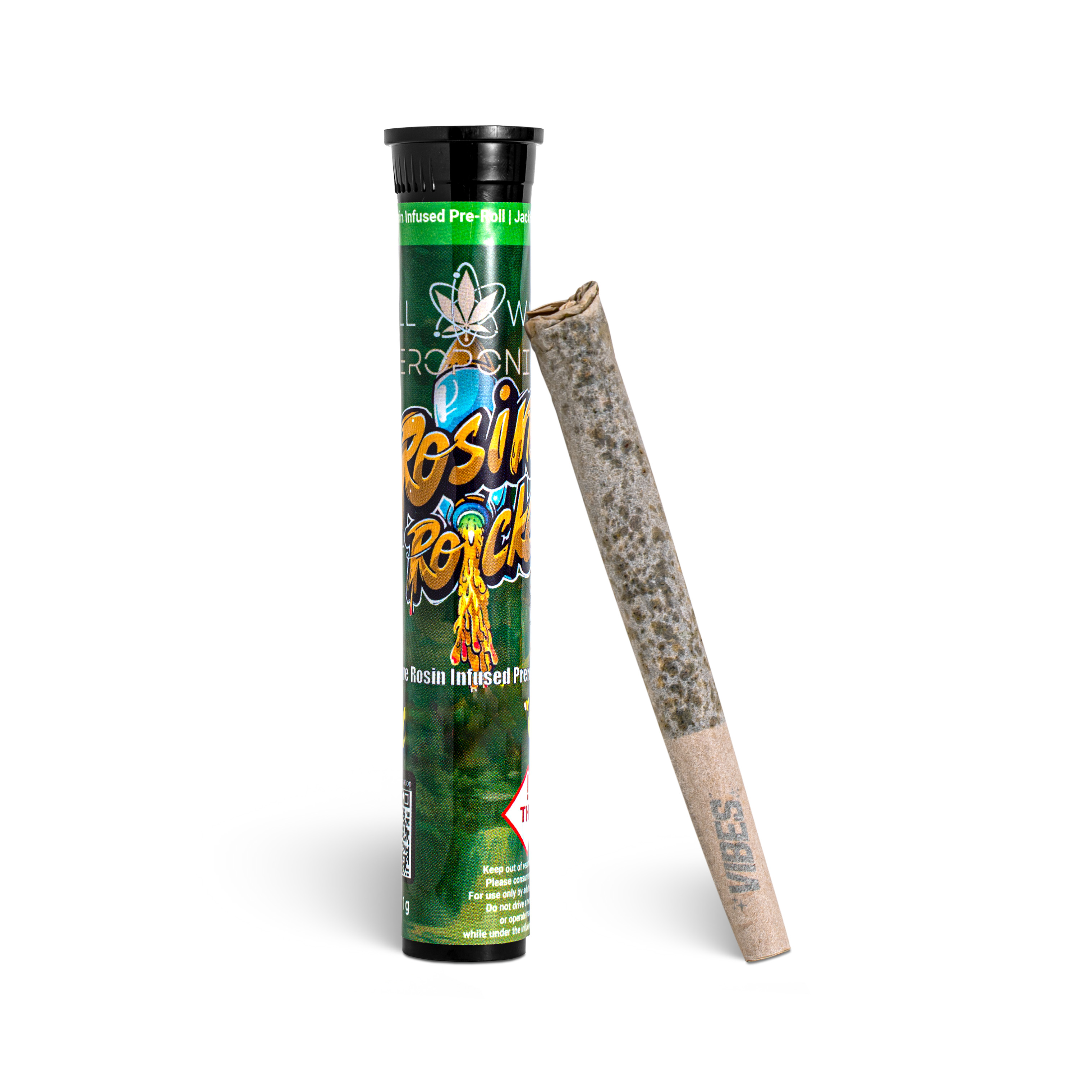 Photograph of product: Moon Bear Rosin Rocket