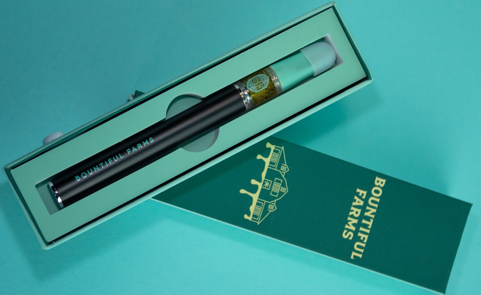 Photograph of product: Bountiful Farms Playerade 0.5g Live au chocolat Rosin Disposable