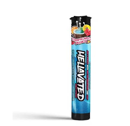 Photograph of product: Juicy Stickz Tropicalez Punch Infused Pre-Roll