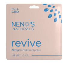 Photograph of product: Neno's Naturals - Patches - Revive