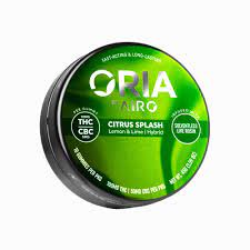 Photograph of product: Citrus Splash 2:1 (TH-oui:CBC) Gummies 10mg x 10pk