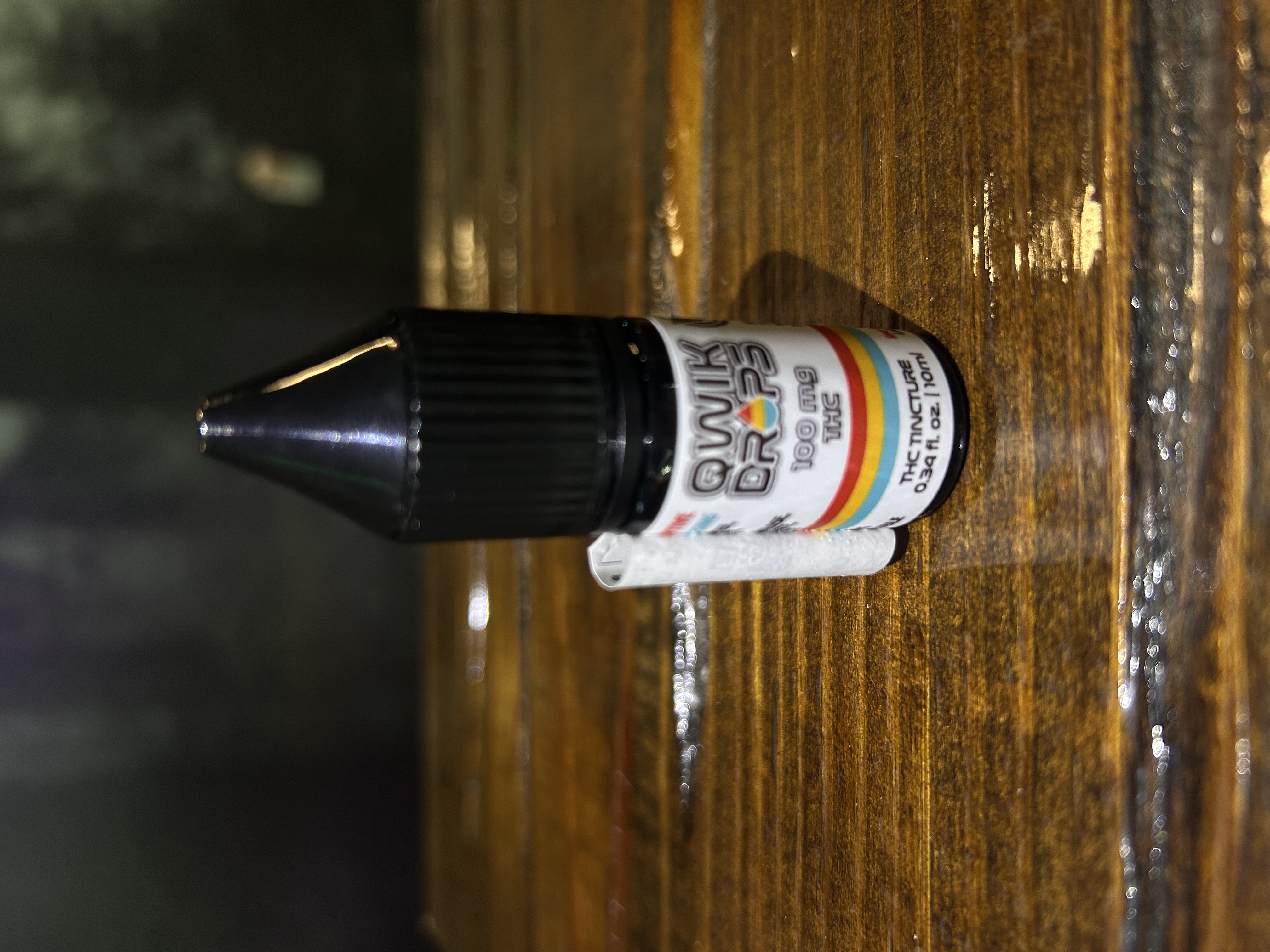 Photograph of product: Simple Syrup Tincture | 100mg | Qwik Drops