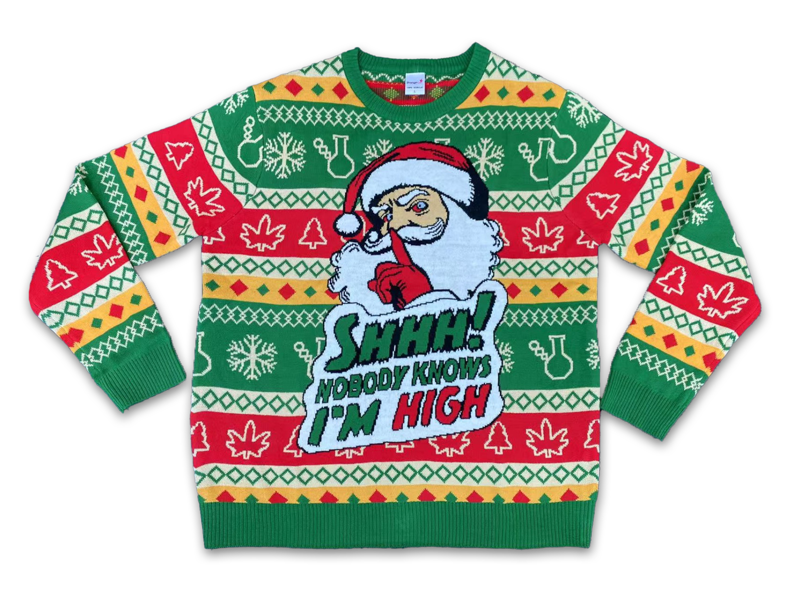 Photograph of product: Shangri-La "Ugly" Christmas Sweater