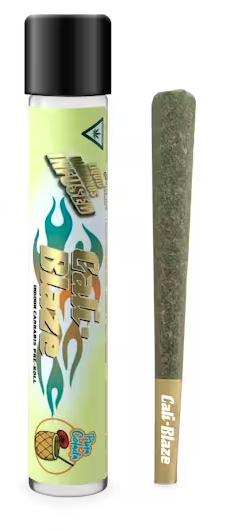Photograph of product: Pia Colada Liquid Diamond Infused Pre-roll
