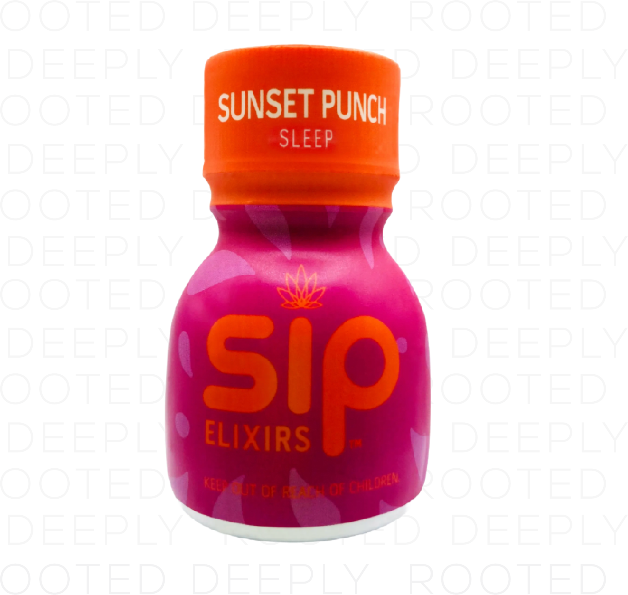 Photograph of product: SIP Elixir | 100mg Nano Beverage | Sunset Punch