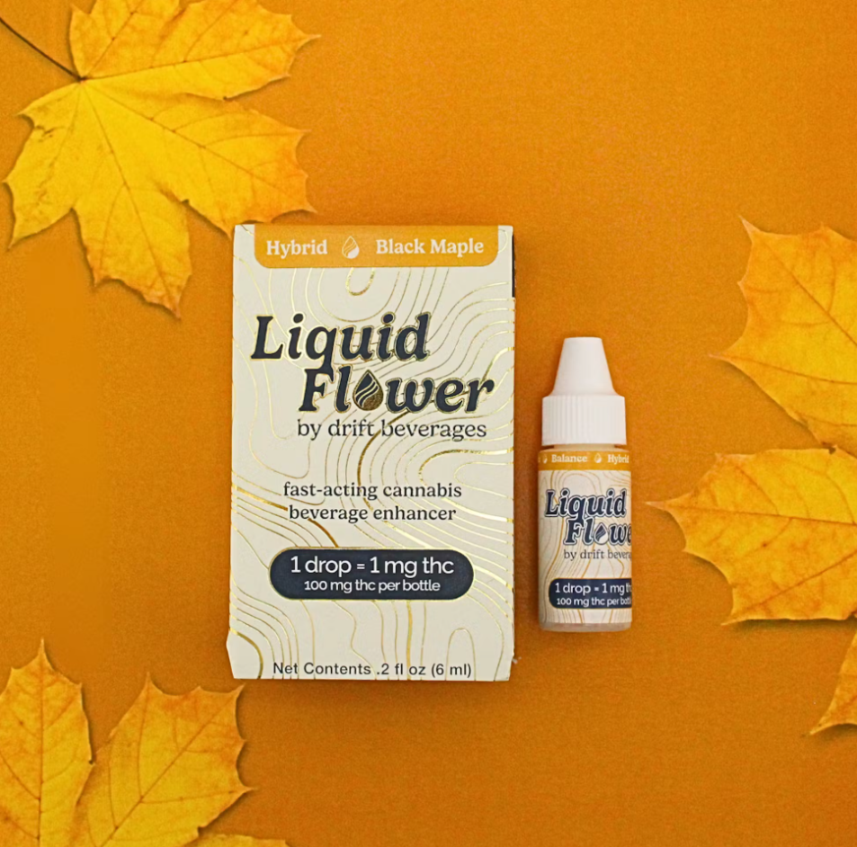 Photograph of product: Liquid Flower | Black Maple