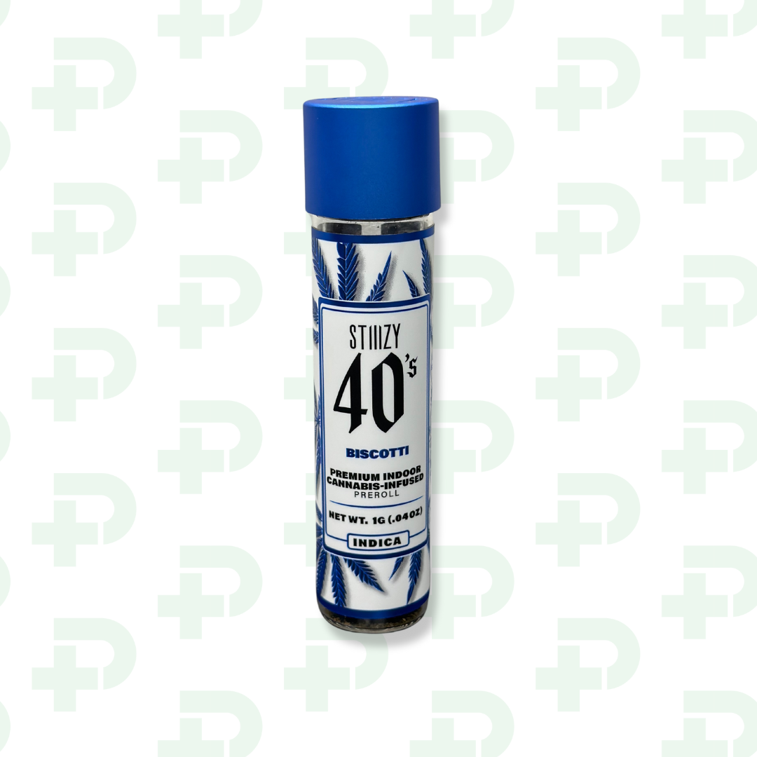 Photograph of product: Stiiizy Infused PR - Oui'd - Biscotti