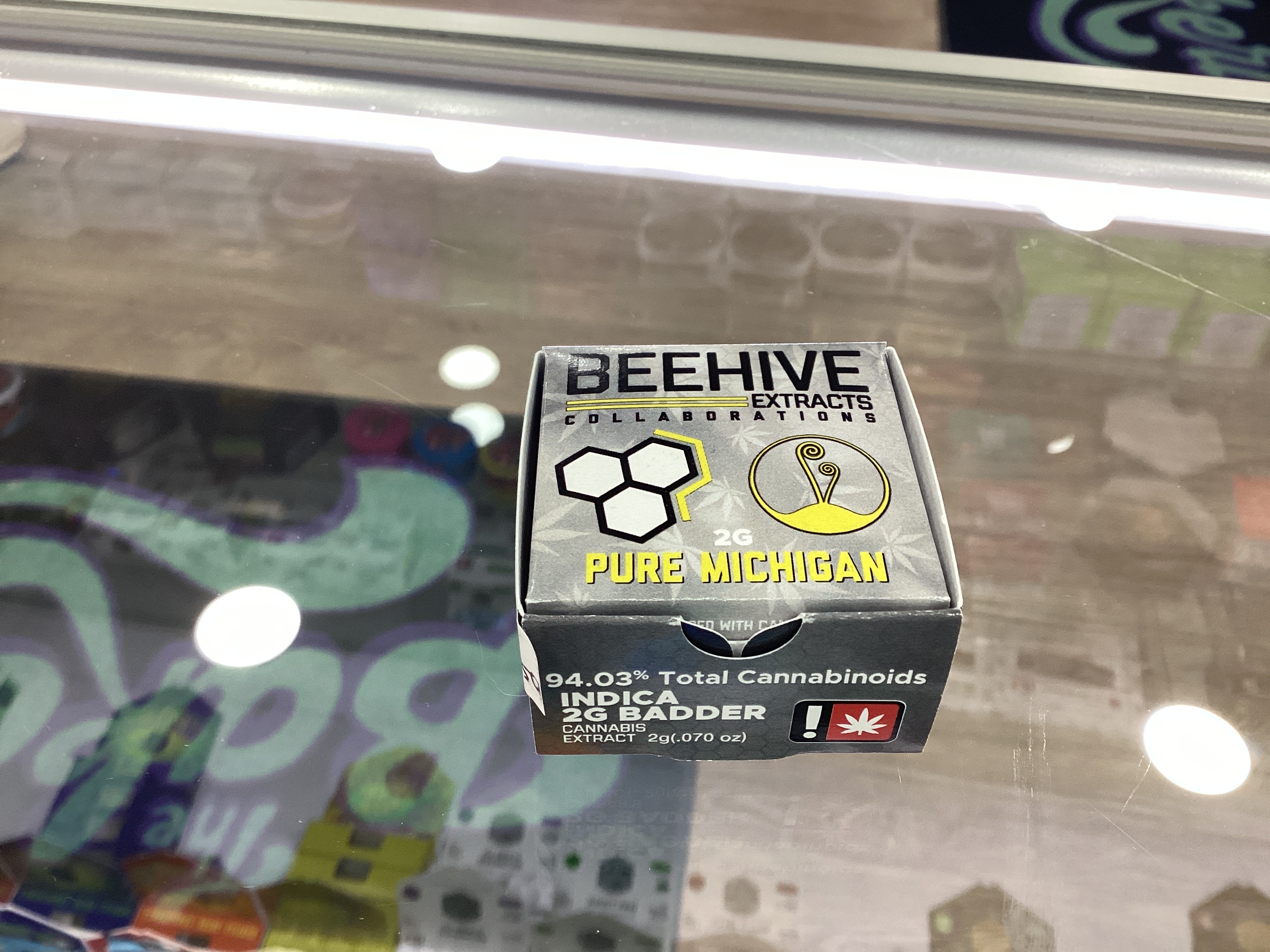 Photograph of product: Beehive Extracts Pure Michigan Badder
