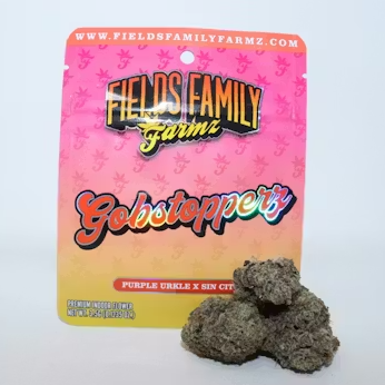 Photograph of product: Fields Family Farmz Gobstopperz, 3.5g