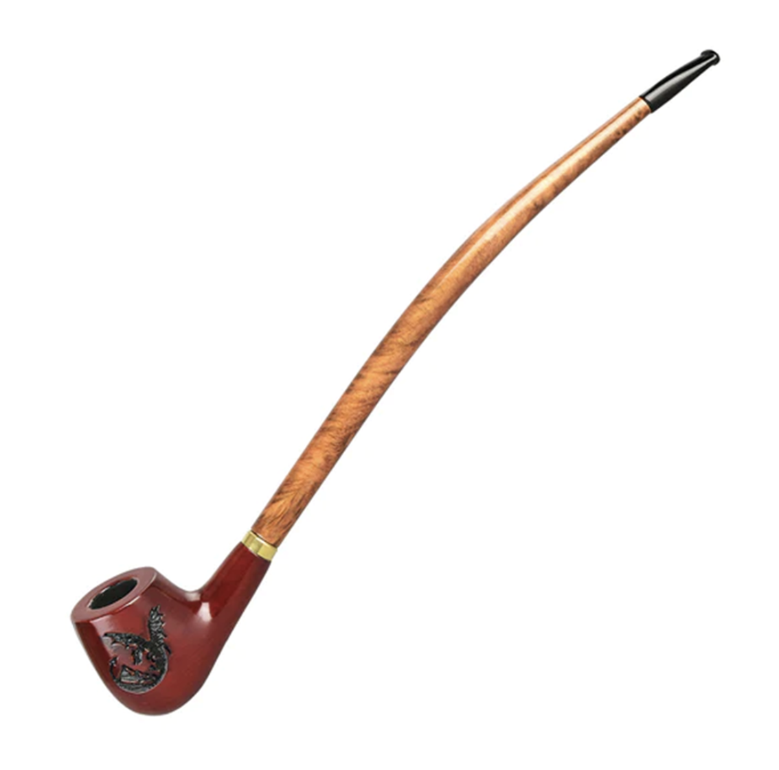 Photograph of product: Lord of The Rings Wooden Pipe
