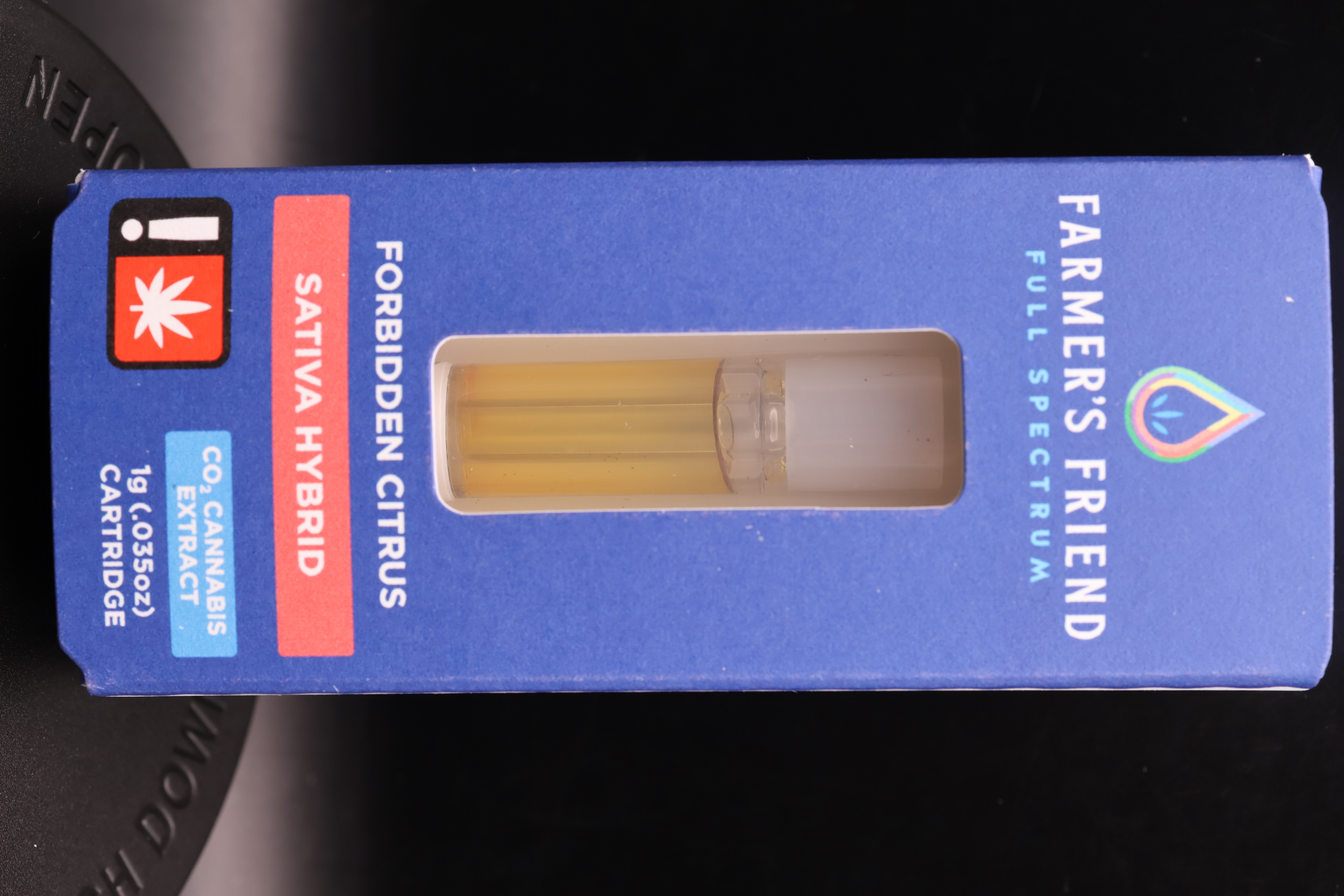 Photograph of product: Forbidden Citrus Cartridge (Farmer's Friend)