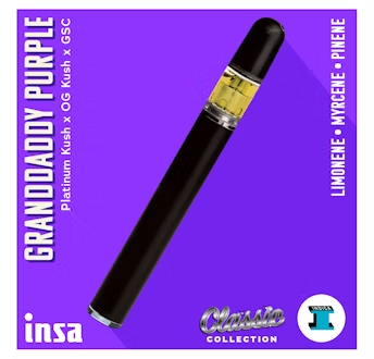 Photograph of product: Disposable Vape - Grandaddy Purple