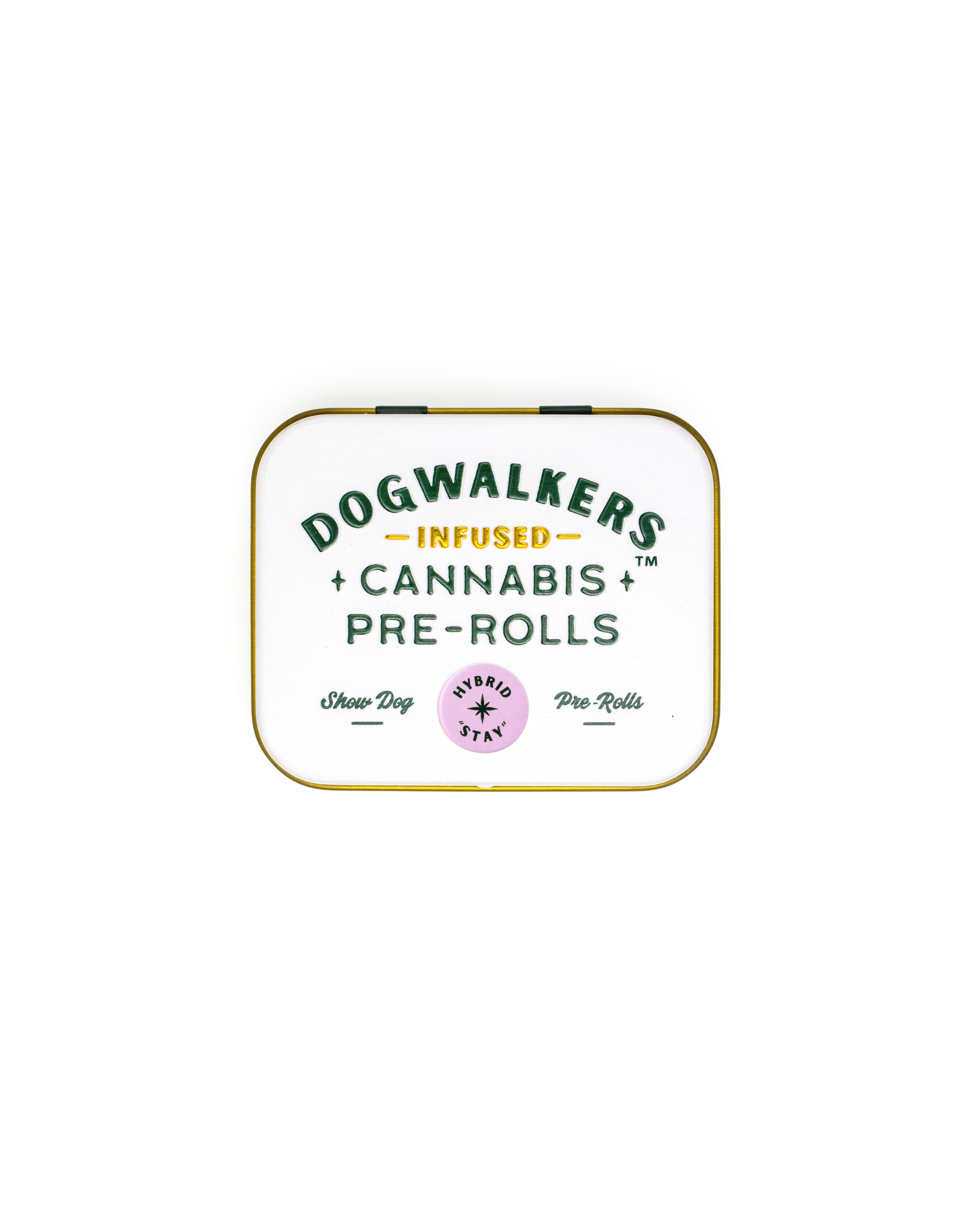 Photograph of product: Infused Stay AFTERNOON DELIGHT #4 Show Dogs | 5-Pack