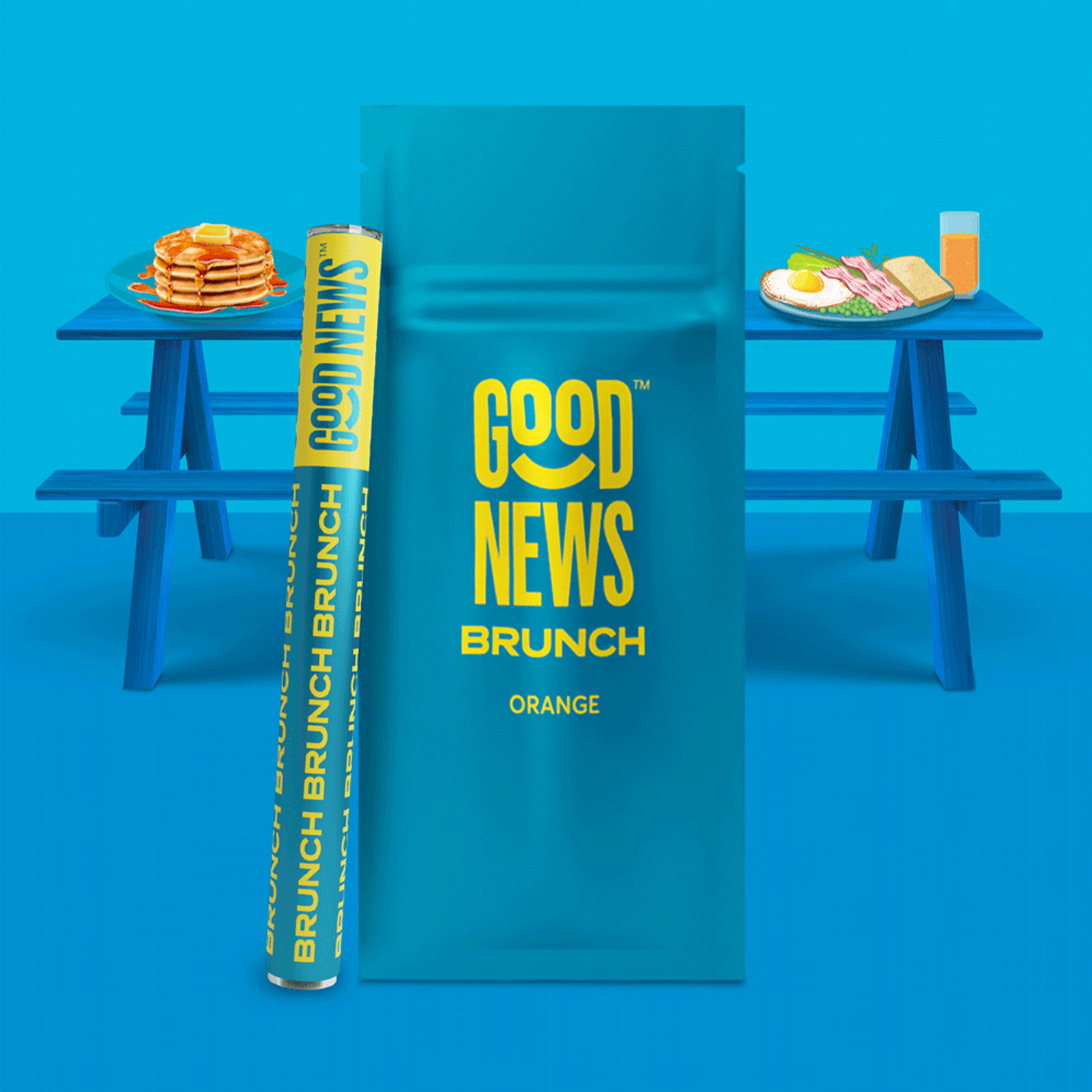 Photograph of product: Good News Brunch (H) Disposable 0.3g