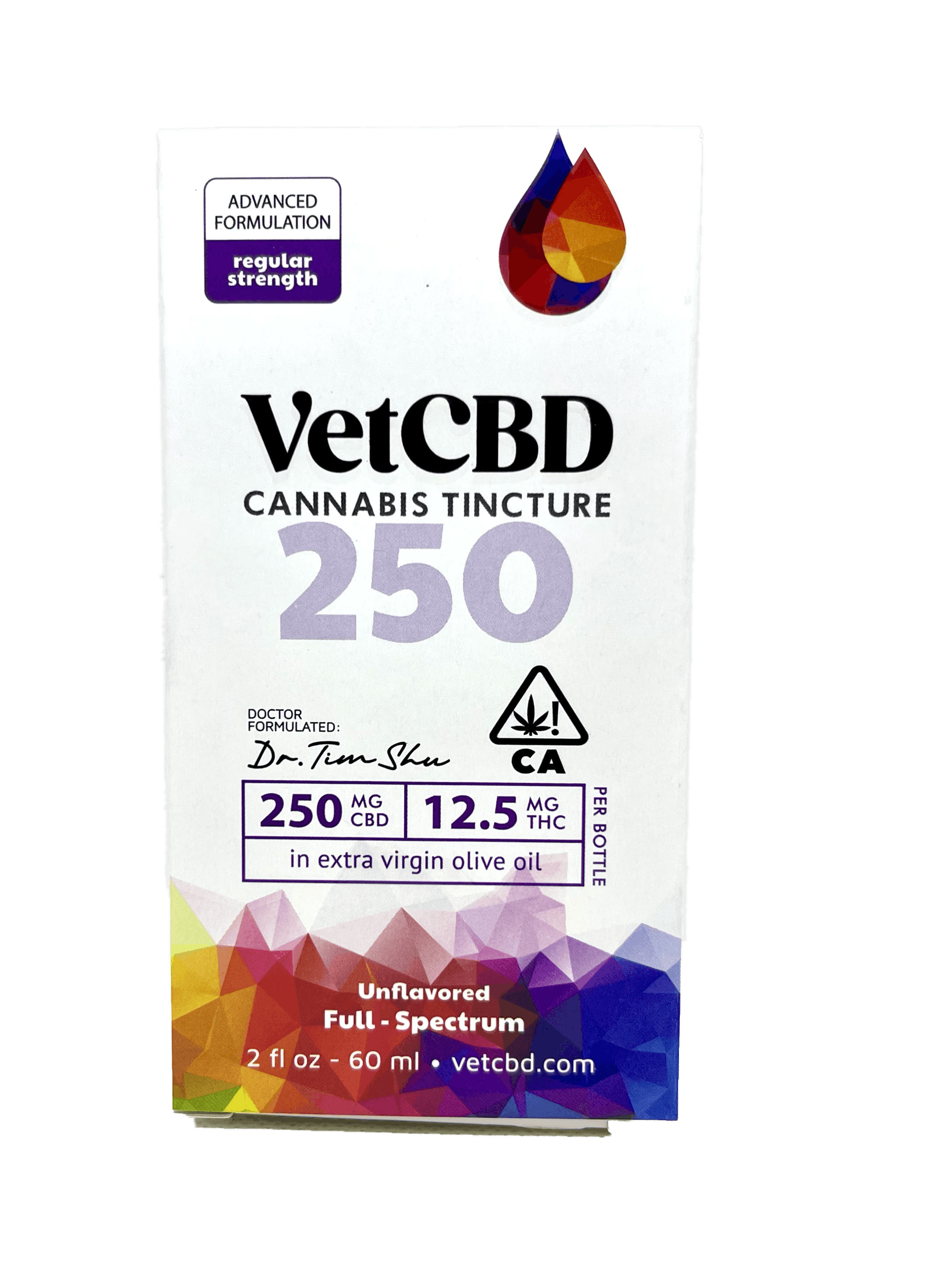 Photograph of product: Vet CBD 250mg $45