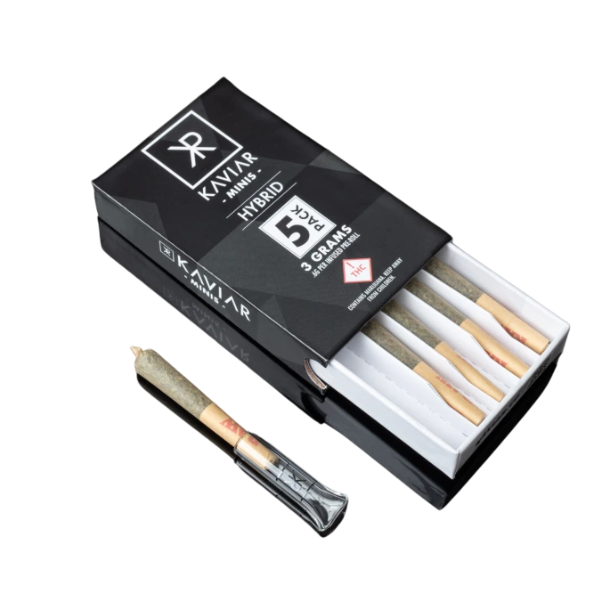Photograph of product: Hybrid | Infused PreRoll 5pk