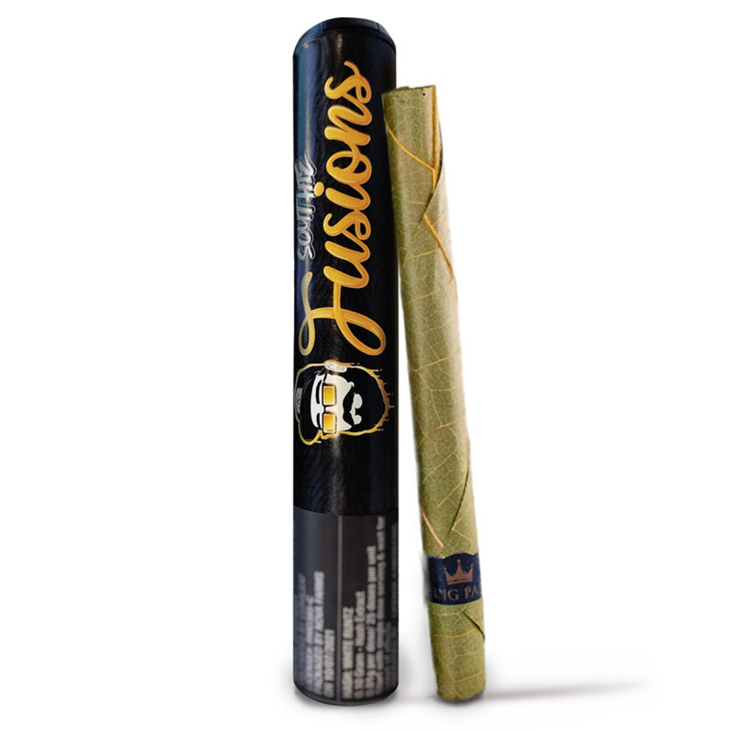 Photograph of product: Apples & Bananas w/ A&B - Mini Fusions .65g Infused Blunt - AU Southie Adams