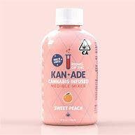 Photograph of product: KAN-ADE - Drink - Juicy Peach - 100mg