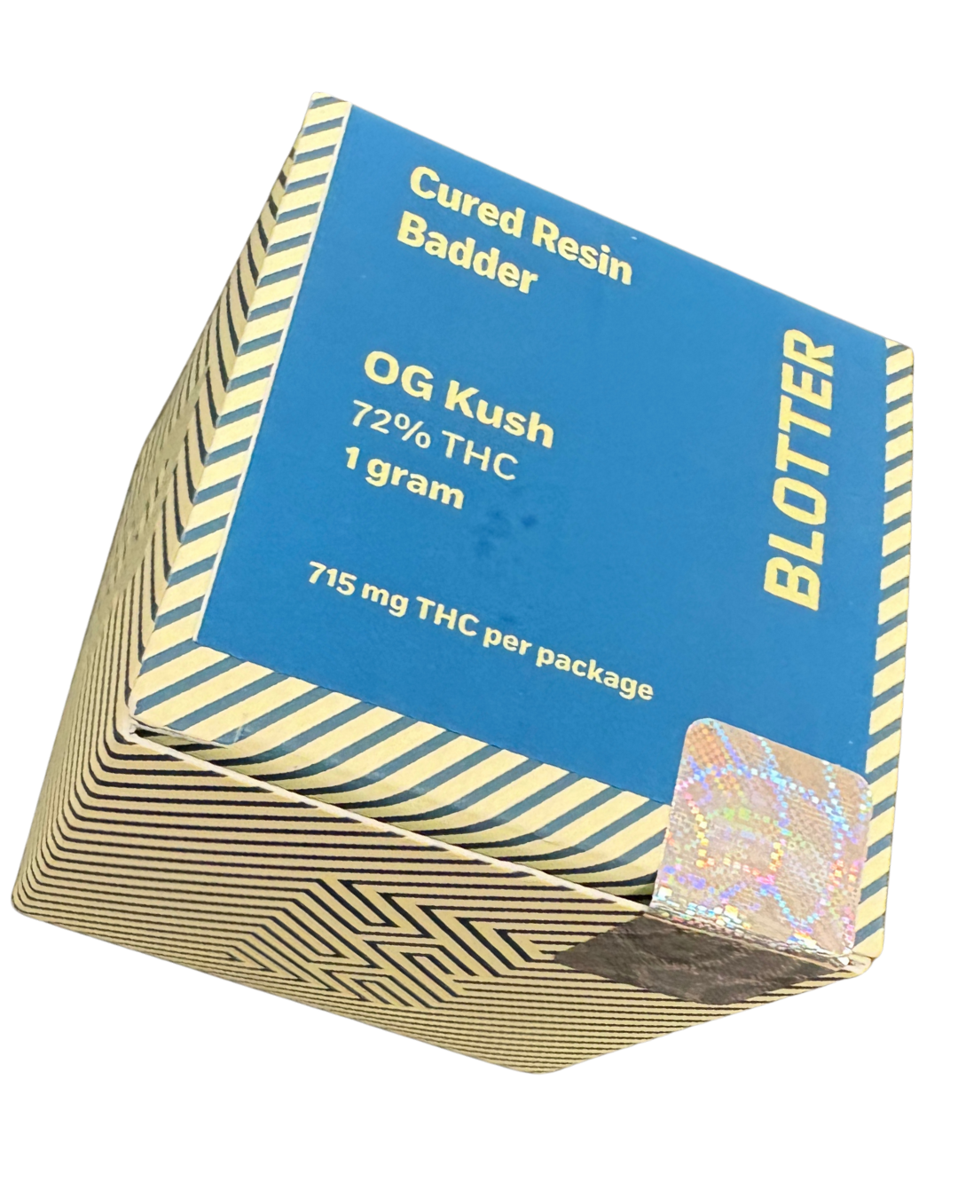 Photograph of product: OG Kush 1g Badder