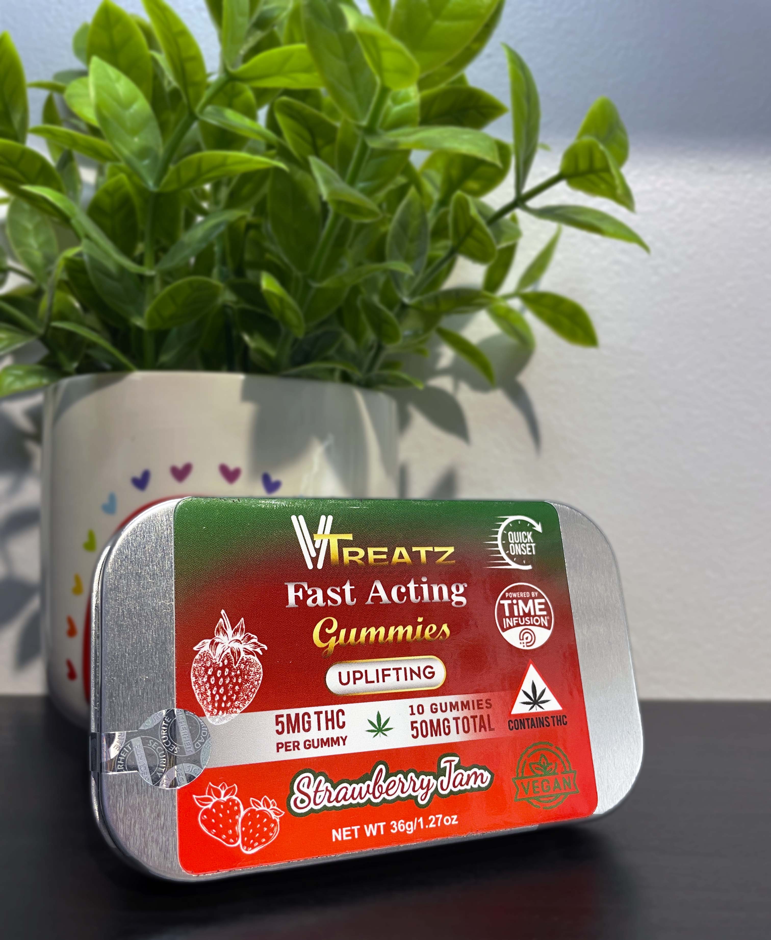 Photograph of product: Strawberry jam