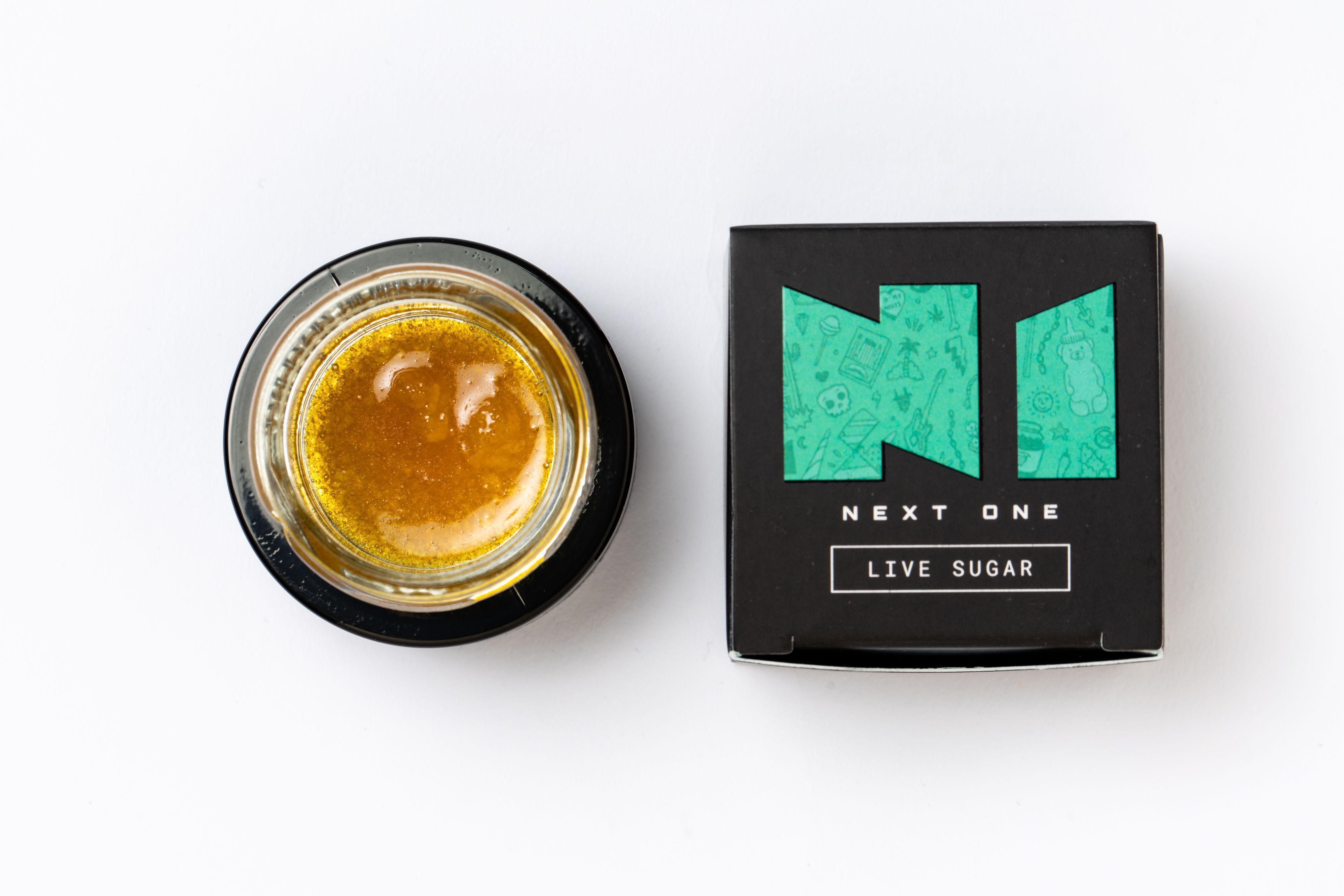 Photograph of product: Next1 Labs | Live Sugar (I) Appleatti 1g