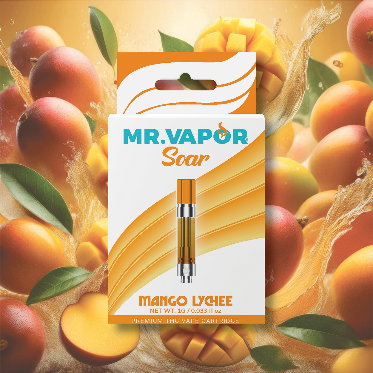 Photograph of product: Mango Lychee Cartridge