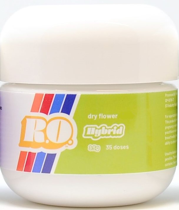 Photograph of product: Jet Fuel - 3.5g