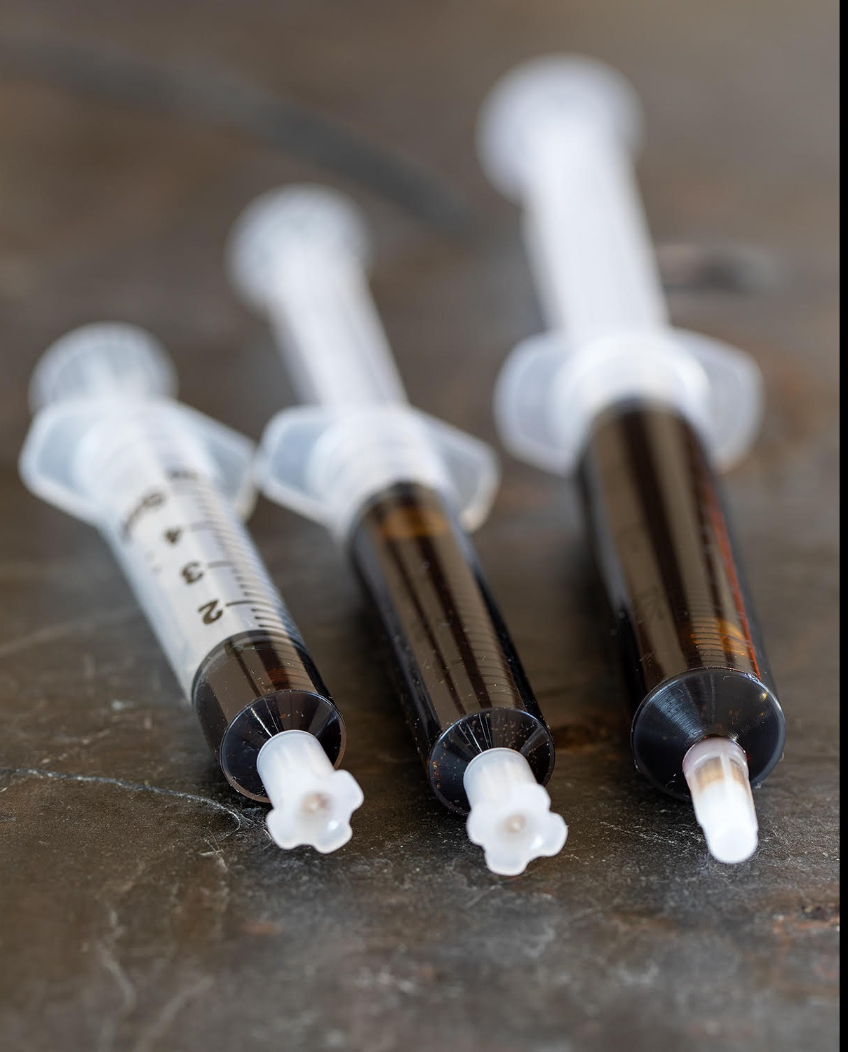 Photograph of product: RSO 5mL dart