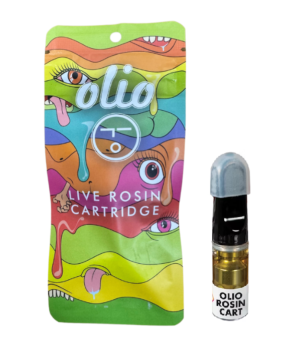 Photograph of product: Olio OGKB 2.1 Live Rosin Cart 500mg