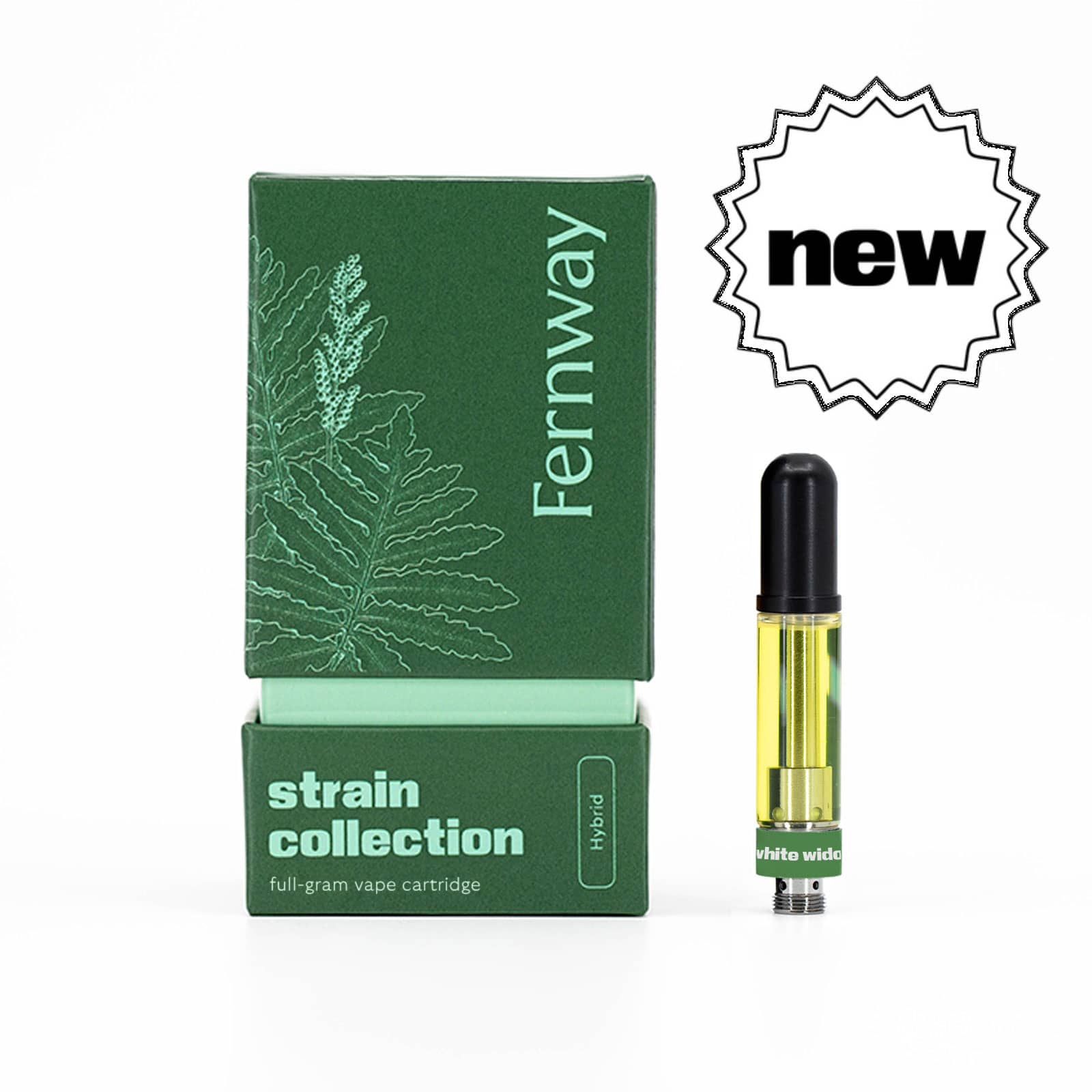 Photograph of product: Fernway - White Widow -Vape- - Cart