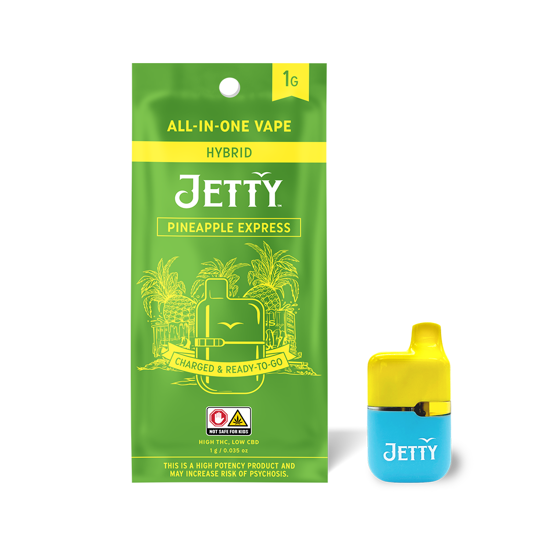 Photograph of product: Pineapple Express | Disposable | 1g