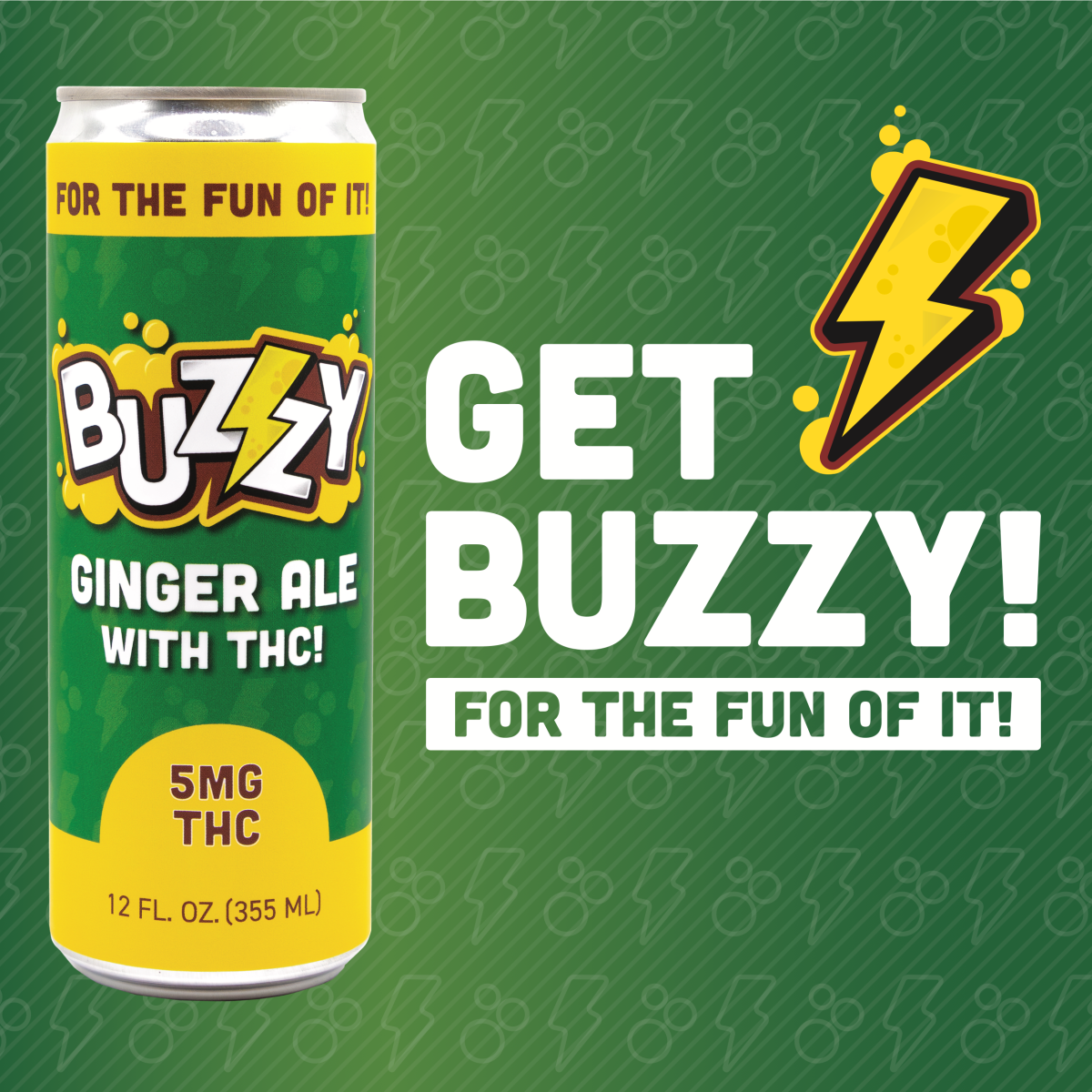 Photograph of product: Ginger Ale | 5mg | Drink
