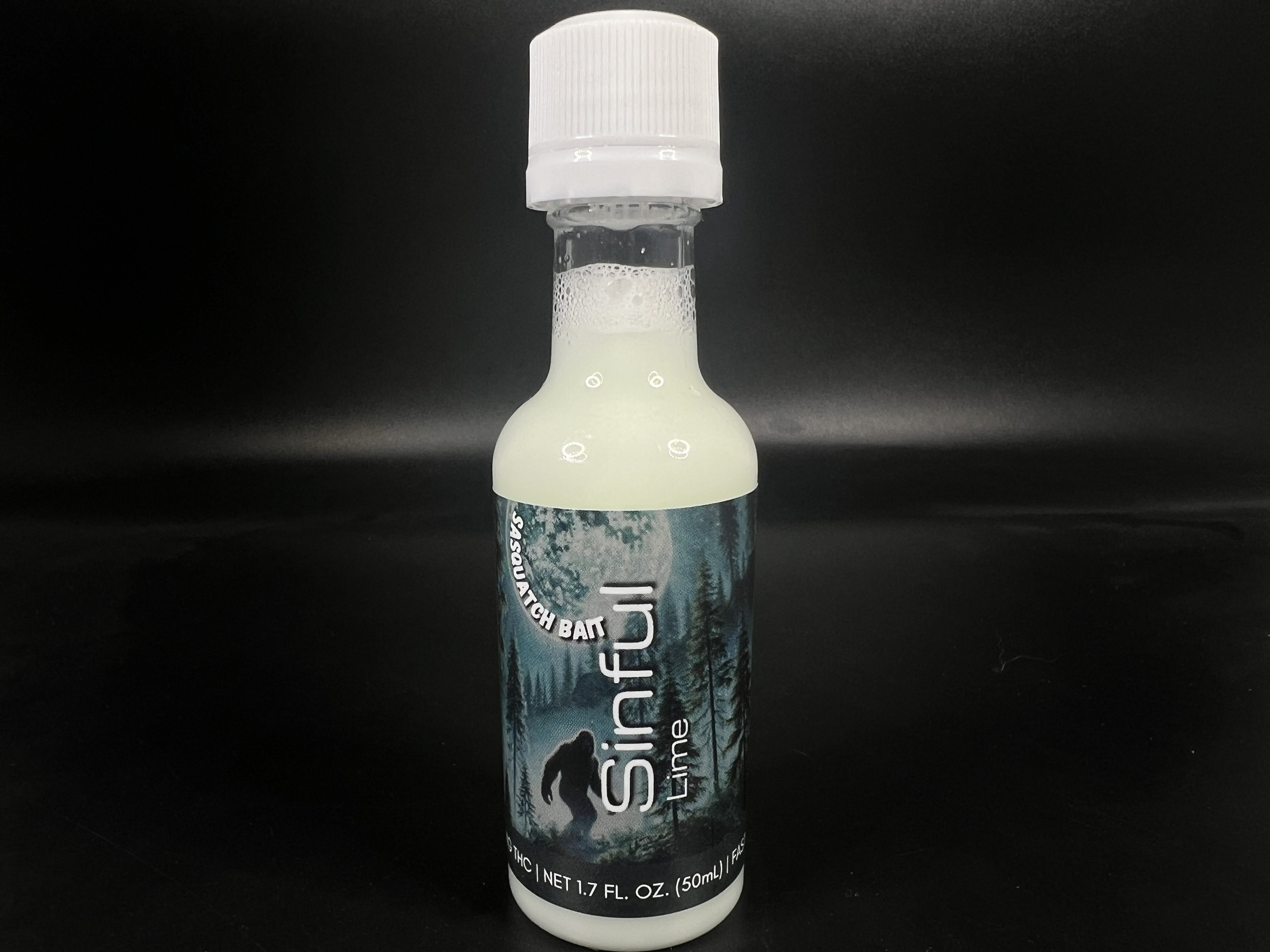 Photograph of product: Sasquatch Bait Sinful Shooter - Drink - Hybrid